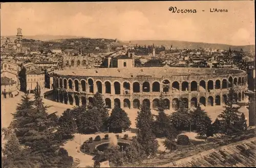 Ak Verona Veneto, L'Arena