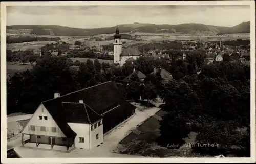 Ak Aalen im Ostalbkreis Württemberg, Jahn Turnhalle, Panorama