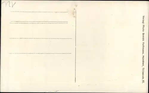 Ak Opernsänger Otto Wolf, Lohengrin