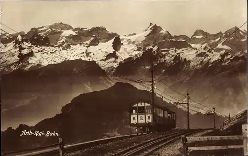 Ak Arth Kanton Schwyz, Arth-Rigi-Bahn