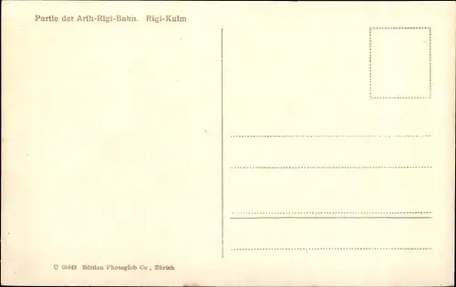 Ak Arth Kanton Schwyz, Arth-Rigi-Bahn