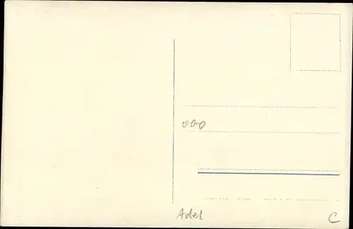 Ak Die drei Söhne des Kronprinzenpaares, Korbstuhl, Rechen, PH 2321