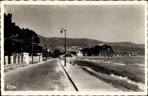 Ak Bone Algerien, (Constantine), St-Claude et la Corniche
