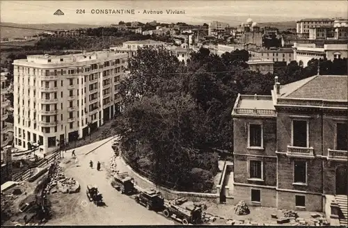Ak Constantine Algerien, Avenue Viviani