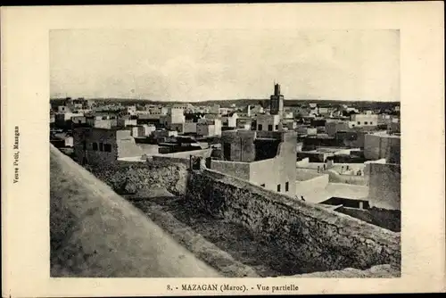 Ak Mazagan Marokko, Vue partielle