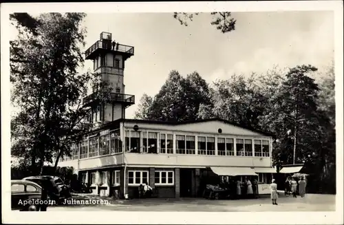 Ak Apeldoorn Gelderland, Julianatoren, Außenansicht