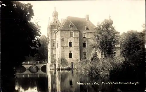 Ak Vaassen Epe Gelderland Niederlande, Kasteel de Cannenburgh