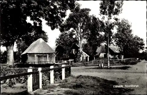 Ak Emmen Drenthe Niederlande, Noordbarge