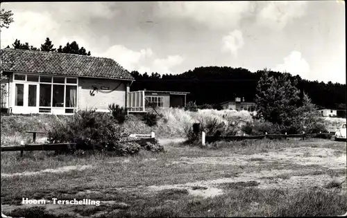 Ak Hoorn Terschelling Friesland Niederlande, Ortspartie