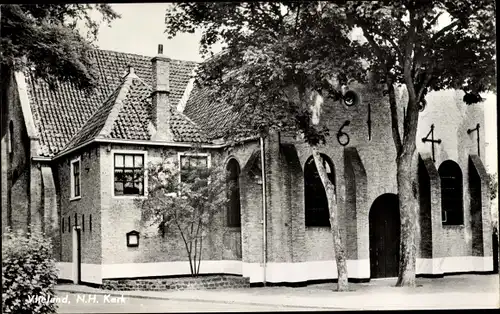 Ak Vlieland Friesland Niederlande, N.H. Kerk