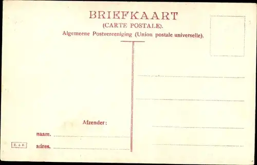 Ak Amersfoort Utrecht Niederlande, De Amersfoortsche Kei