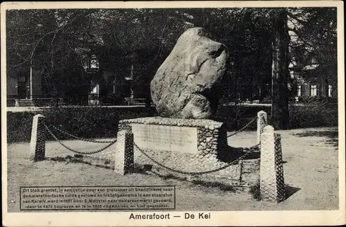 Ak Amersfoort Utrecht Niederlande, De Kei