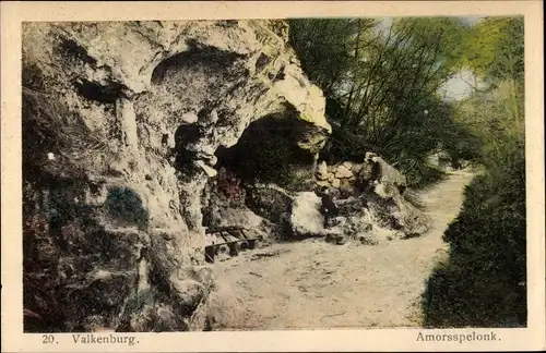 Ak Valkenburg Limburg Niederlande, Amorsspelonk