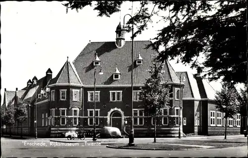 Ak Enschede Overijssel Niederlande, Rijksmuseum Twente