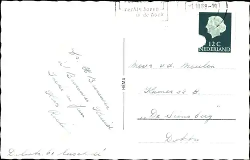 Ak Enschede Overijssel Niederlande, Rijksmuseum Twente