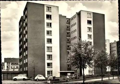 Ak Vingst Köln am Rhein, Hochhaus