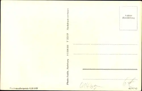 Ak Dresden Langebrück, Straßenpartie