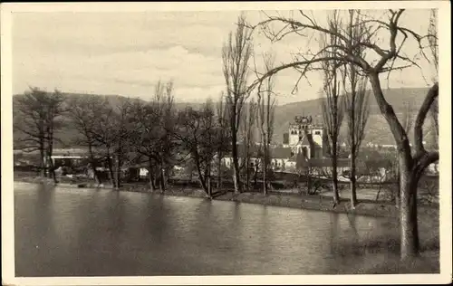 Ak Trier an der Mosel, Abtei St. Matthias von Osten