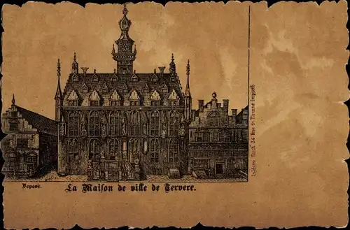 Litho Trier an der Mosel, La Maison de ville