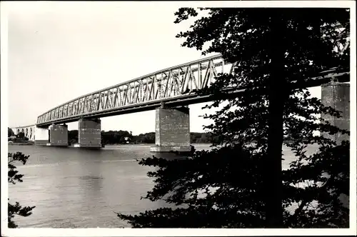 Ak Middelfart Dänemark, Lillebæltsbroen