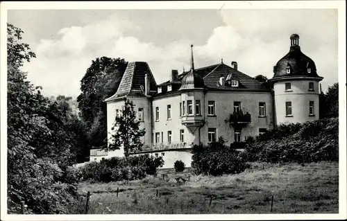Ak Kierspe im Sauerland, Müttererholungsheim der Westf. Frauenhilfe, Haus Isenburg