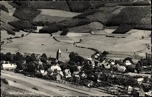 Ak Saalhausen Lennestadt im Sauerland, Panorama