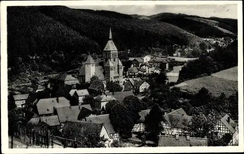 Ak Kirchhundem im Sauerland, Panorama