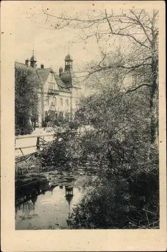 Ak Hamburg Wandsbek Poppenbüttel, Waldhof