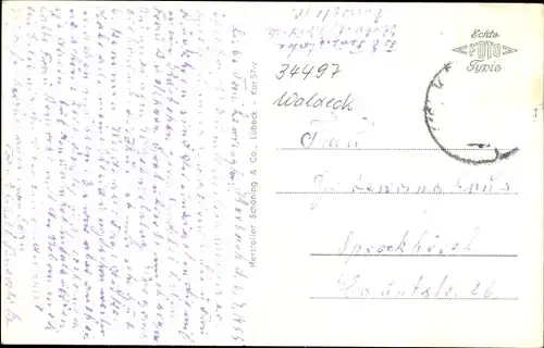 Ak Korbach in Hessen, St. Kilians Kirche