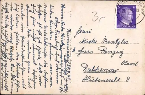 Ak Rostock Mecklenburg, Kröpeliner Tor