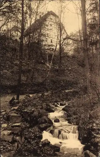 Ak Dresden Hosterwitz, Die Keppmühle