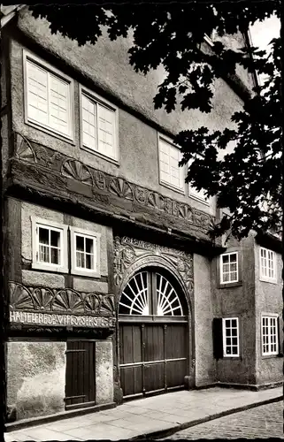 Ak Wiedenbrück in Westfalen, Haus Hemmelmann