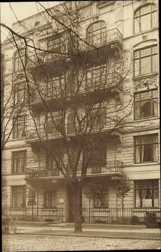 Foto Ak Hamburg Mitte Altstadt, Wohnhaus