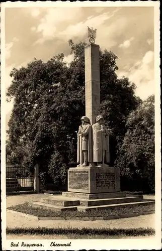 Ak Bad Rappenau in Baden, Ehrenmal
