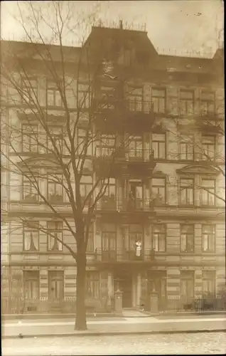 Foto Ak Hamburg Mitte Altstadt, Wohnhaus