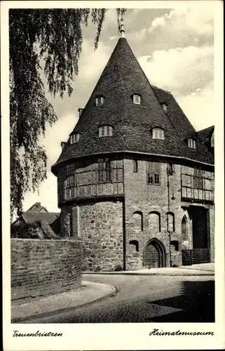 Ak Treuenbrietzen in Brandenburg, Heimatmuseum