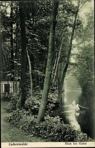 Ak Luckenwalde in Brandenburg, Blick ins Elstal