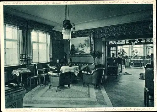 Ak Rausdorf in Thüringen, Sommerfrische Schloss Rausdorf