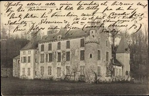 Ak Dänemark, Château de Morillon