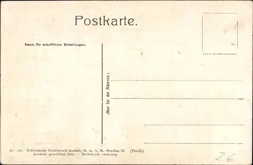 Ak Putbus auf der Insel Rügen, Schloss Putbus