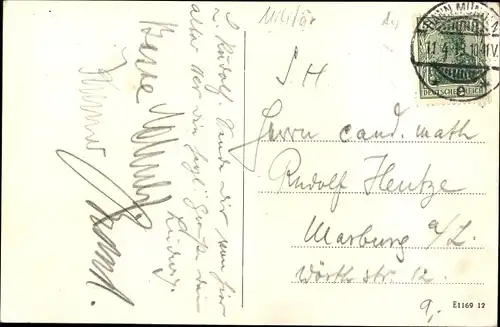 Ak Sprengung einer Brücke durch 11er Pioniere