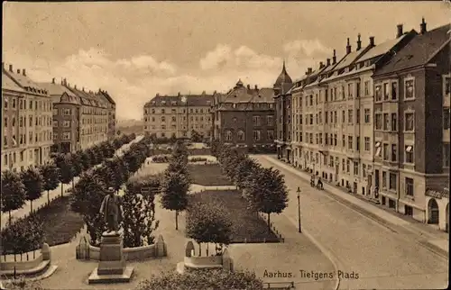 Ak Århus Aarhus Dänemark, Tietgens Plads