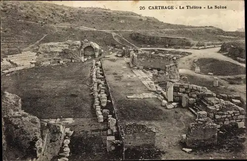 Ak Carthage Karthago Tunesien, Le Theatre