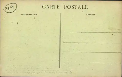 Ak Trélazé Maine et Loire, Carrieres d'Ardoises de la Grande Maison, Exploitation, Vue gauche...