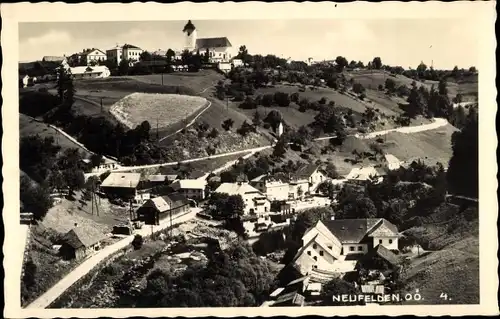 Ak Neufelden Oberösterreich, Teilansicht vom Ort