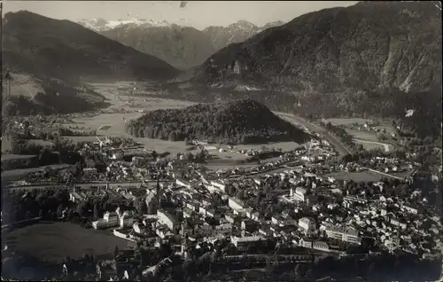 Ak Bad Ischl in Oberösterreich, Ort mit Umgebung, Dachstein