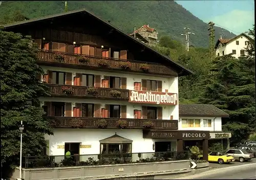 Ak Marling Marlengo Südtirol, Piccolo Hotel Marlingerhof