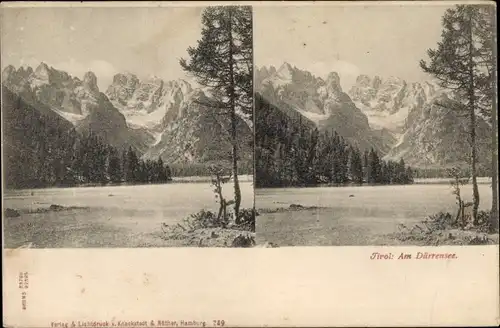 Stereo Ak Tirol, Partie am Dürrensee