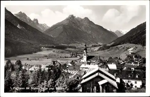 Ak Fulpmes in Tirol, Stubai, Gesamtansicht