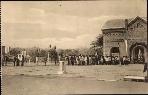 Ak Matadi DR Kongo Zaire, Kimpese-Procession